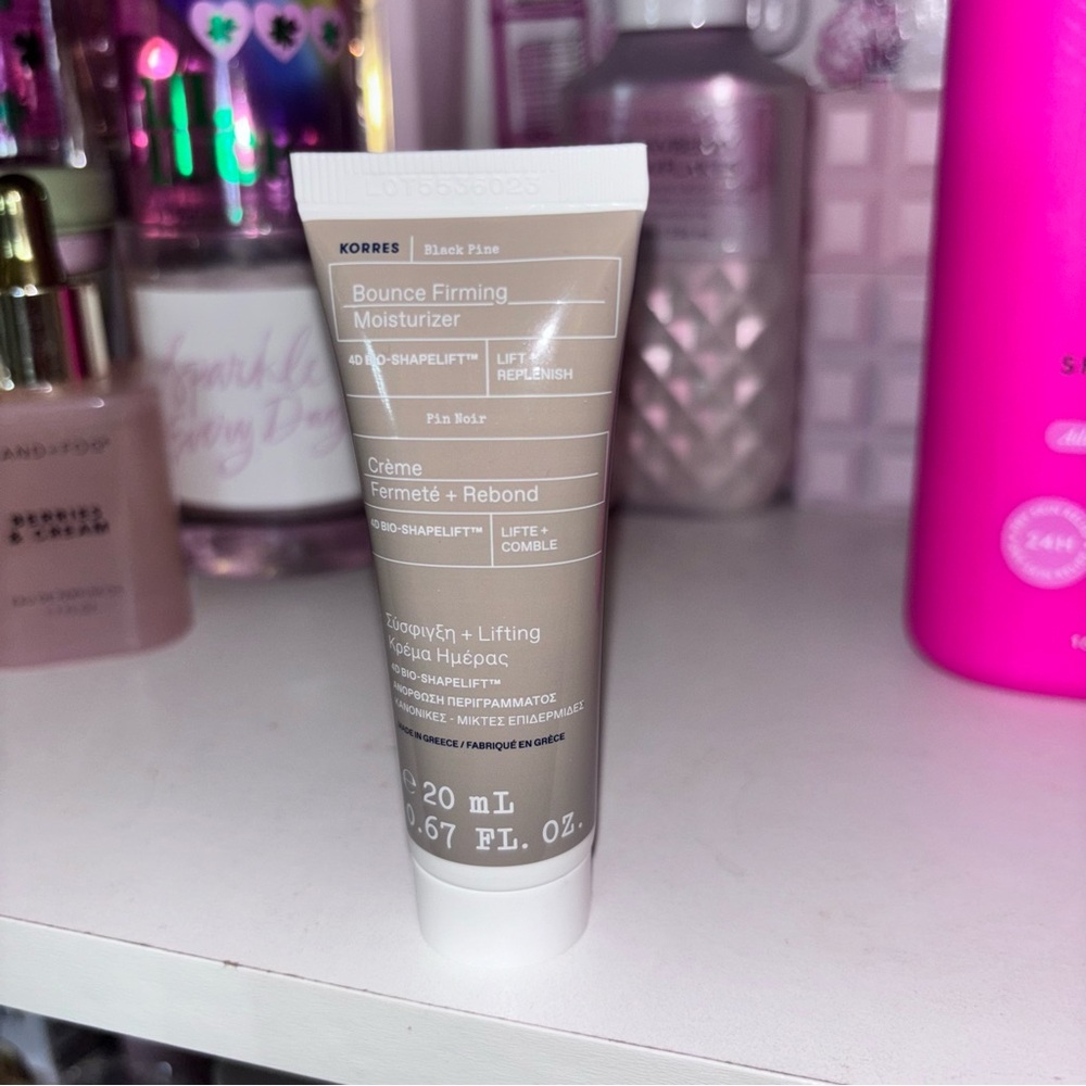 NEW Korres Black Pine Bounce Firming Moisturizer